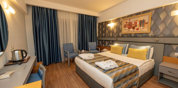 Baudiet savu atvaļinājumu 5* SUNIS KUMKOY BEACH RESORT HOTEL & SPA Sidē, Turcijā! 16