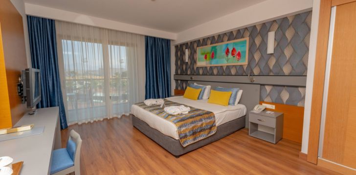 Baudiet savu atvaļinājumu 5* SUNIS KUMKOY BEACH RESORT HOTEL & SPA Sidē, Turcijā! 17