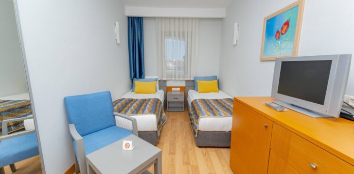 Baudiet savu atvaļinājumu 5* SUNIS KUMKOY BEACH RESORT HOTEL & SPA Sidē, Turcijā! 19