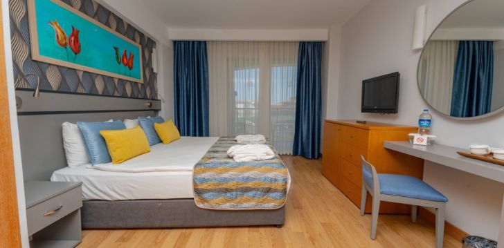 Baudiet savu atvaļinājumu 5* SUNIS KUMKOY BEACH RESORT HOTEL & SPA Sidē, Turcijā! 20