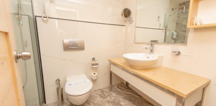 Baudiet savu atvaļinājumu 5* SUNIS KUMKOY BEACH RESORT HOTEL & SPA Sidē, Turcijā! 21