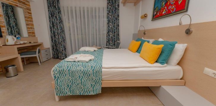 Baudiet savu atvaļinājumu 5* SUNIS KUMKOY BEACH RESORT HOTEL & SPA Sidē, Turcijā! 26