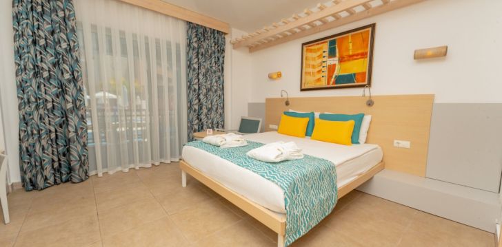 Baudiet savu atvaļinājumu 5* SUNIS KUMKOY BEACH RESORT HOTEL & SPA Sidē, Turcijā! 31