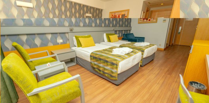 Baudiet savu atvaļinājumu 5* SUNIS KUMKOY BEACH RESORT HOTEL & SPA Sidē, Turcijā! 35