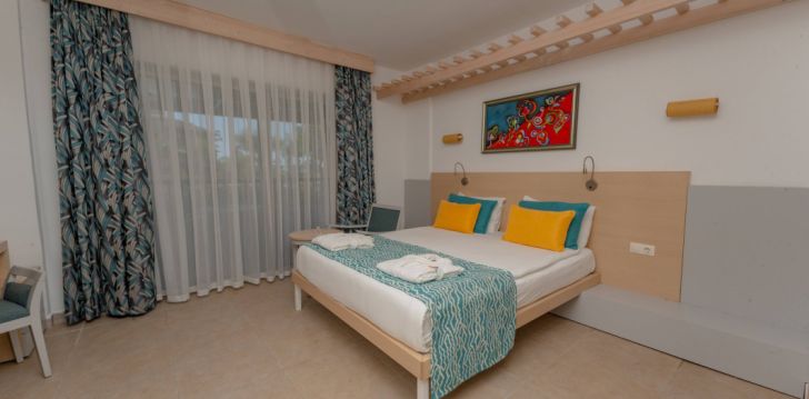 Baudiet savu atvaļinājumu 5* SUNIS KUMKOY BEACH RESORT HOTEL & SPA Sidē, Turcijā! 36