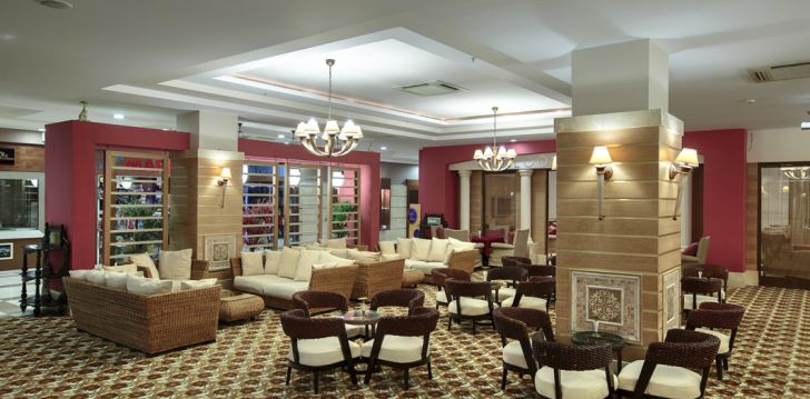 Baudiet savu atvaļinājumu 5* SUNIS KUMKOY BEACH RESORT HOTEL & SPA Sidē, Turcijā! 42