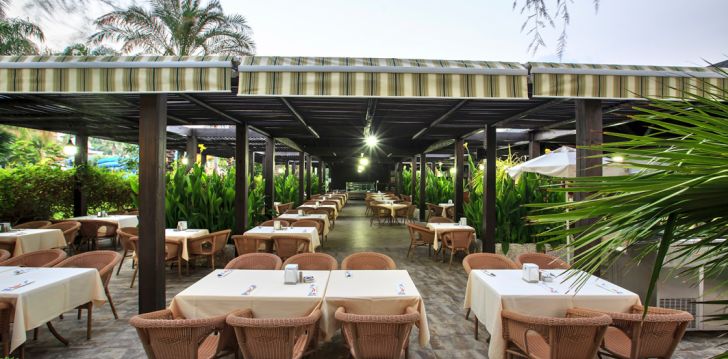 Baudiet savu atvaļinājumu 5* SUNIS KUMKOY BEACH RESORT HOTEL & SPA Sidē, Turcijā! 43