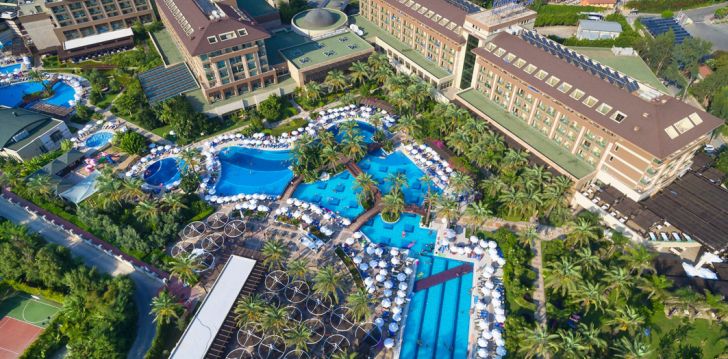 Baudiet savu atvaļinājumu 5* SUNIS KUMKOY BEACH RESORT HOTEL & SPA Sidē, Turcijā! 47