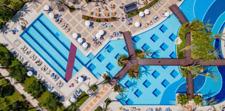 Baudiet savu atvaļinājumu 5* SUNIS KUMKOY BEACH RESORT HOTEL & SPA Sidē, Turcijā! 51