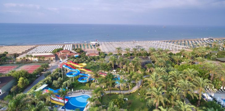Baudiet savu atvaļinājumu 5* SUNIS KUMKOY BEACH RESORT HOTEL & SPA Sidē, Turcijā! 57