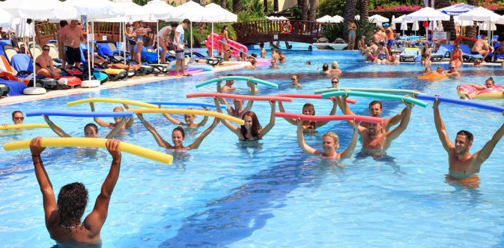 Baudiet savu atvaļinājumu 5* SUNIS KUMKOY BEACH RESORT HOTEL & SPA Sidē, Turcijā! 64