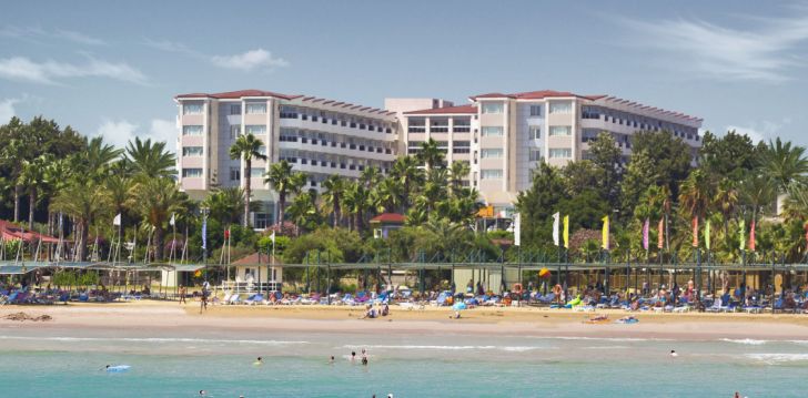 Augsta līmeņa atpūta 5* TERRACE BEACH RESORT Sidē, Turcijā! 1