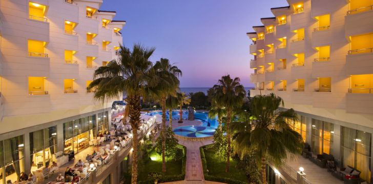 Augsta līmeņa atpūta 5* TERRACE BEACH RESORT Sidē, Turcijā! 4