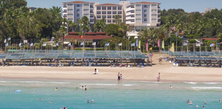 Augsta līmeņa atpūta 5* TERRACE BEACH RESORT Sidē, Turcijā! 3