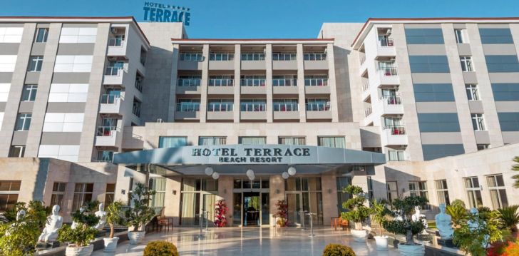 Augsta līmeņa atpūta 5* TERRACE BEACH RESORT Sidē, Turcijā! 5