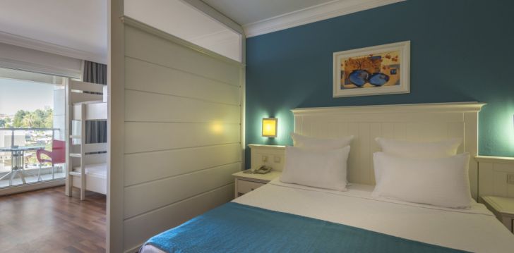 Augsta līmeņa atpūta 5* TERRACE BEACH RESORT Sidē, Turcijā! 7