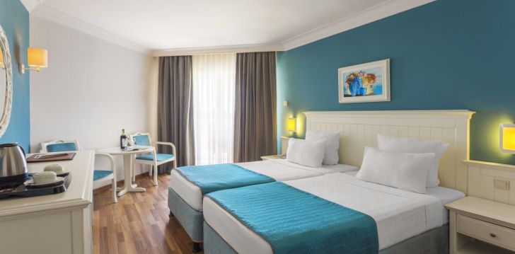 Augsta līmeņa atpūta 5* TERRACE BEACH RESORT Sidē, Turcijā! 9