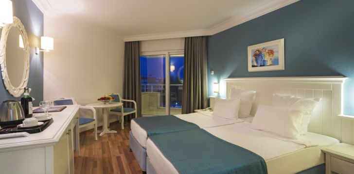 Augsta līmeņa atpūta 5* TERRACE BEACH RESORT Sidē, Turcijā! 11