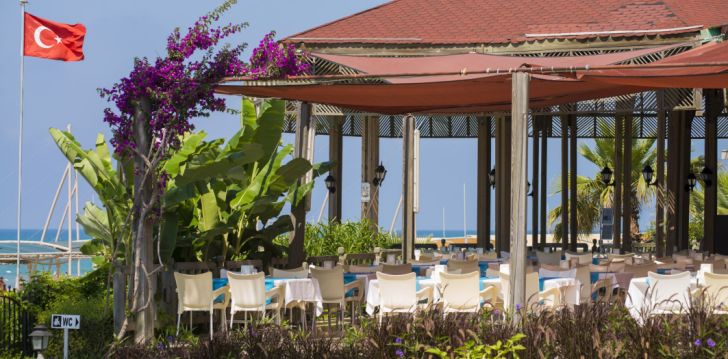 Augsta līmeņa atpūta 5* TERRACE BEACH RESORT Sidē, Turcijā! 14