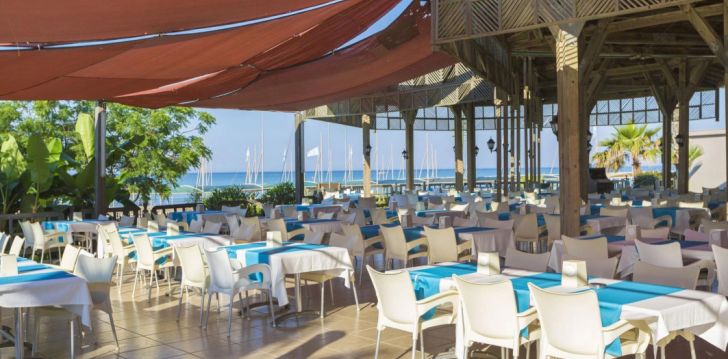 Augsta līmeņa atpūta 5* TERRACE BEACH RESORT Sidē, Turcijā! 19