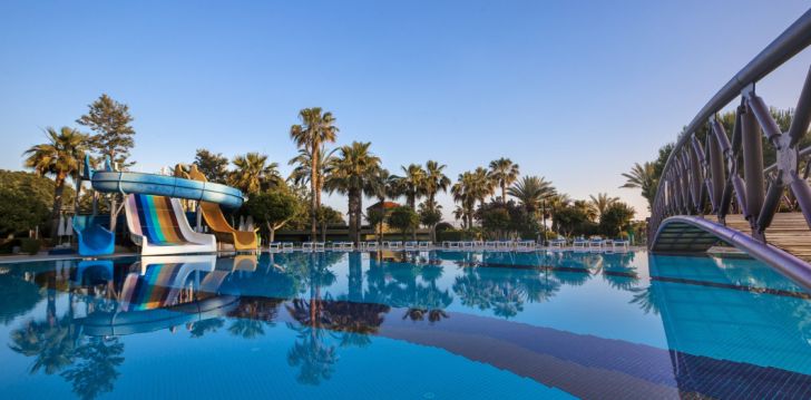 Augsta līmeņa atpūta 5* TERRACE BEACH RESORT Sidē, Turcijā! 22