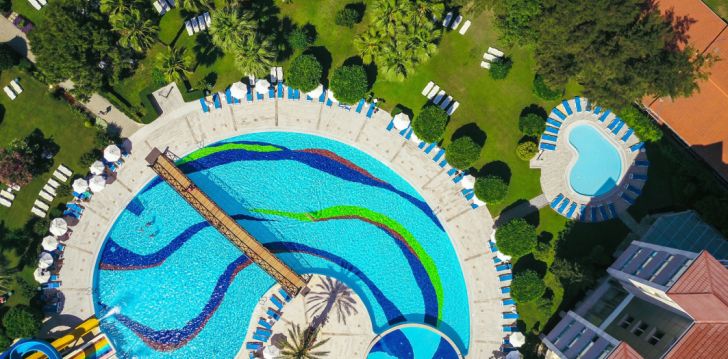 Augsta līmeņa atpūta 5* TERRACE BEACH RESORT Sidē, Turcijā! 23