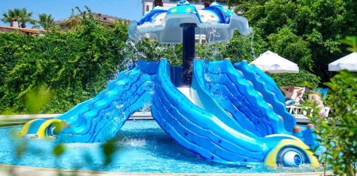 Augsta līmeņa atpūta 5* TERRACE BEACH RESORT Sidē, Turcijā! 25