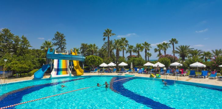 Augsta līmeņa atpūta 5* TERRACE BEACH RESORT Sidē, Turcijā! 27