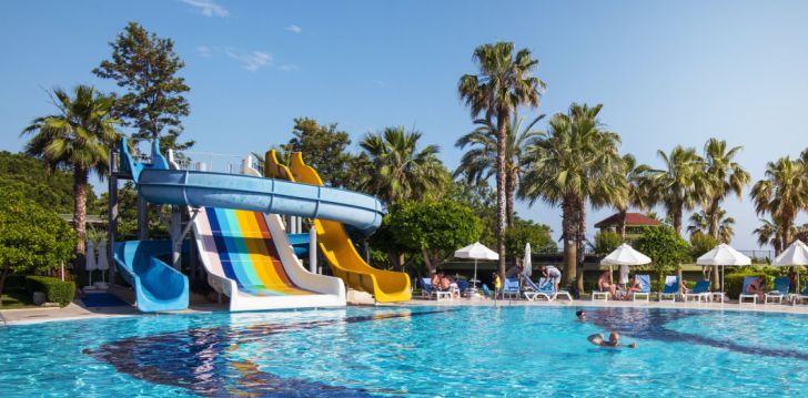 Augsta līmeņa atpūta 5* TERRACE BEACH RESORT Sidē, Turcijā! 28