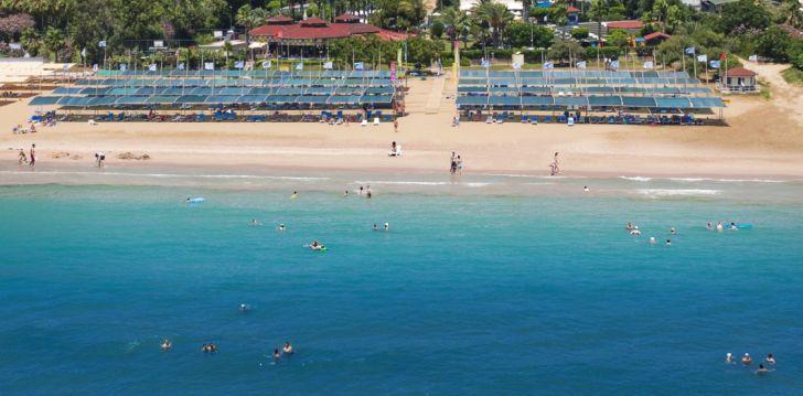 Augsta līmeņa atpūta 5* TERRACE BEACH RESORT Sidē, Turcijā! 29