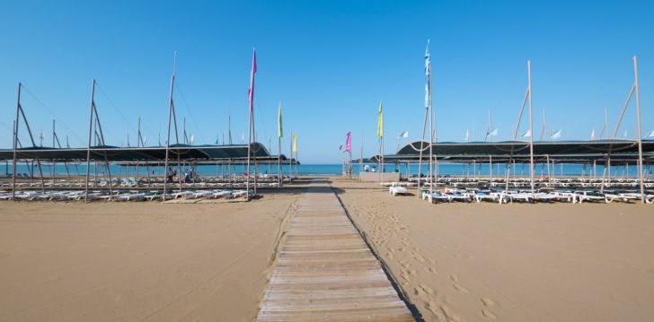 Augsta līmeņa atpūta 5* TERRACE BEACH RESORT Sidē, Turcijā! 30