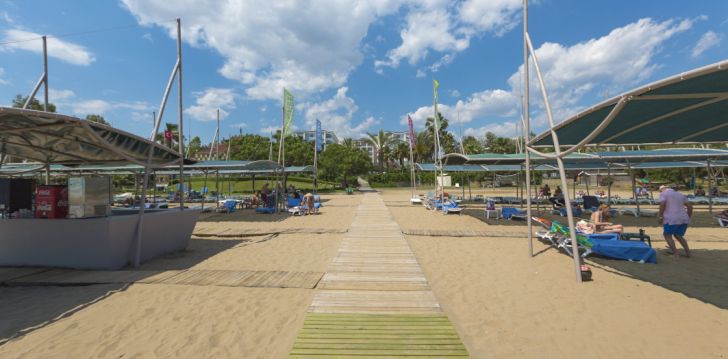 Augsta līmeņa atpūta 5* TERRACE BEACH RESORT Sidē, Turcijā! 31