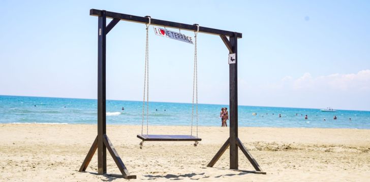Augsta līmeņa atpūta 5* TERRACE BEACH RESORT Sidē, Turcijā! 35