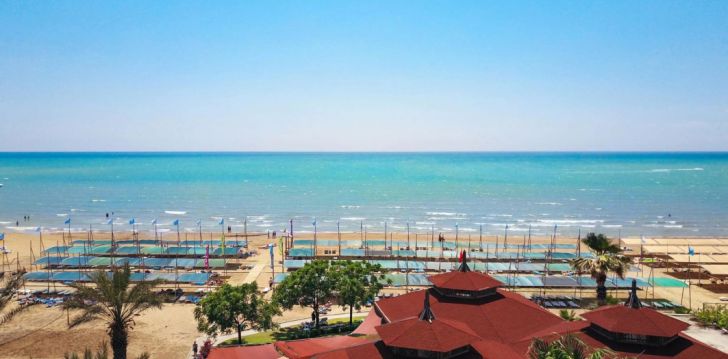 Augsta līmeņa atpūta 5* TERRACE BEACH RESORT Sidē, Turcijā! 36