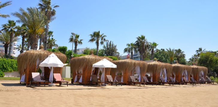 Augsta līmeņa atpūta 5* TERRACE BEACH RESORT Sidē, Turcijā! 37