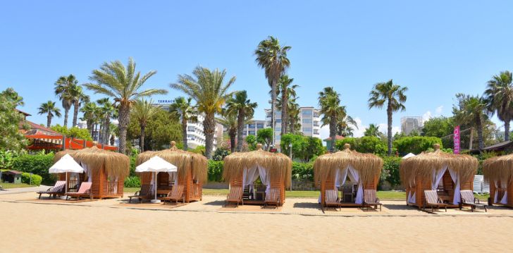 Augsta līmeņa atpūta 5* TERRACE BEACH RESORT Sidē, Turcijā! 38