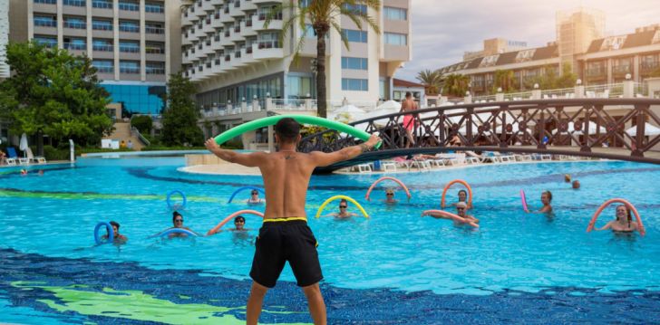 Augsta līmeņa atpūta 5* TERRACE BEACH RESORT Sidē, Turcijā! 45