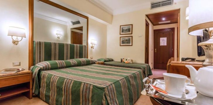 Baudiet pilsētu 3* HOTEL LAZIO Romā, Itālijā! 4