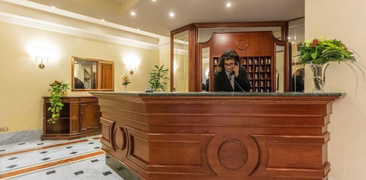 Baudiet pilsētu 3* HOTEL LAZIO Romā, Itālijā! 5