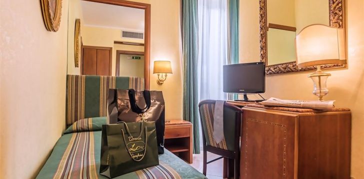 Baudiet pilsētu 3* HOTEL LAZIO Romā, Itālijā! 6
