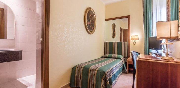 Baudiet pilsētu 3* HOTEL LAZIO Romā, Itālijā! 7