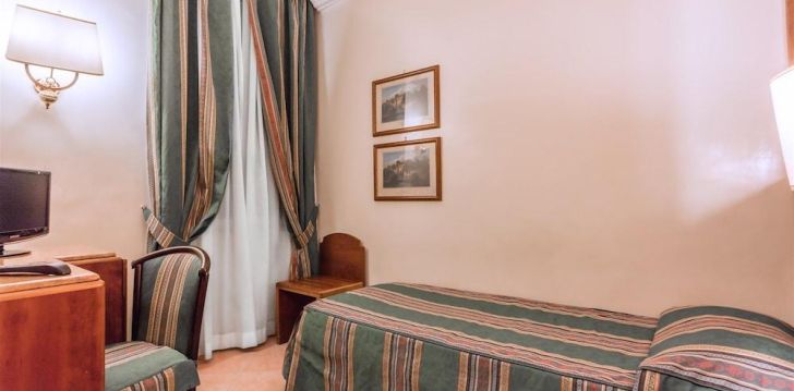 Baudiet pilsētu 3* HOTEL LAZIO Romā, Itālijā! 8