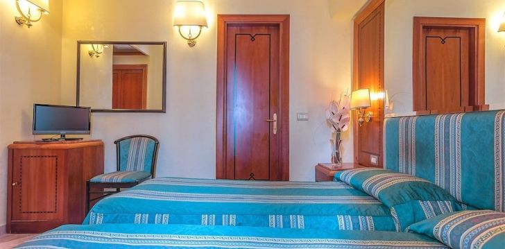Baudiet pilsētu 3* HOTEL LAZIO Romā, Itālijā! 9