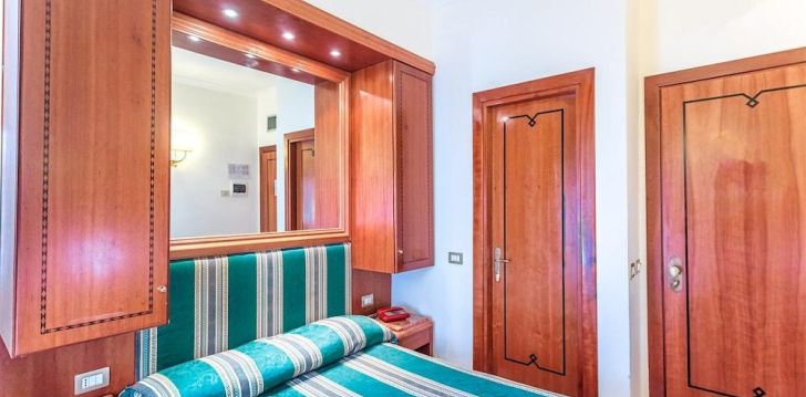 Baudiet pilsētu 3* HOTEL LAZIO Romā, Itālijā! 11