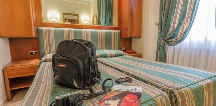 Baudiet pilsētu 3* HOTEL LAZIO Romā, Itālijā! 12