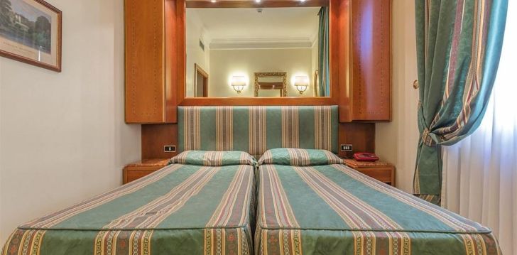 Baudiet pilsētu 3* HOTEL LAZIO Romā, Itālijā! 14