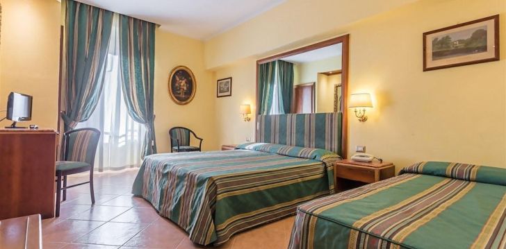 Baudiet pilsētu 3* HOTEL LAZIO Romā, Itālijā! 16