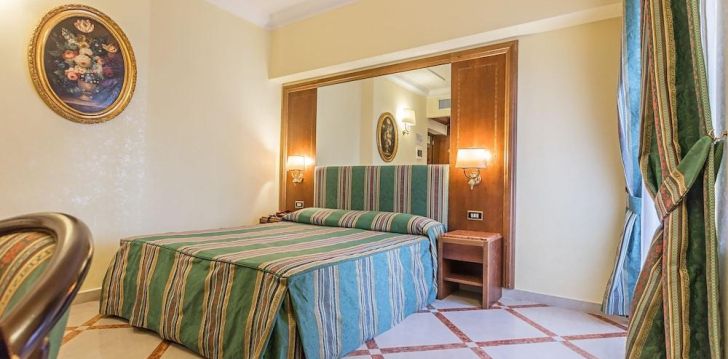 Baudiet pilsētu 3* HOTEL LAZIO Romā, Itālijā! 17