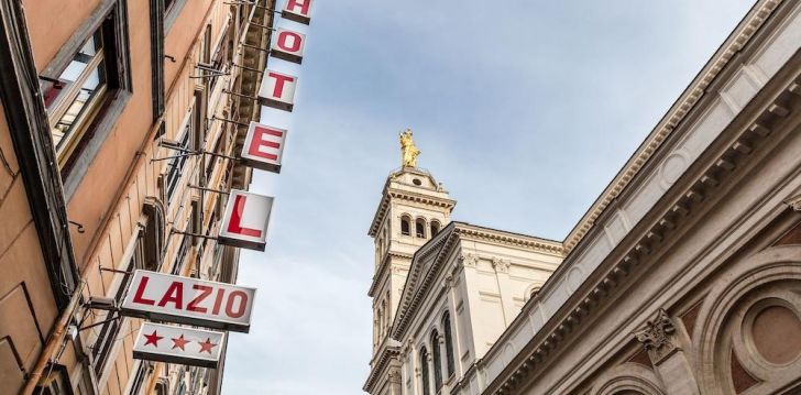 Baudiet pilsētu 3* HOTEL LAZIO Romā, Itālijā! 1