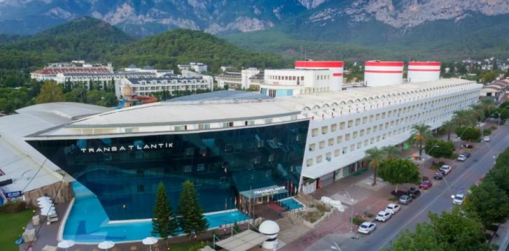 Baudiet augsta līmeņa atpūtu 5* TRANSATLANTIK HOTEL & SPA Kemerā, Turcijā! 5